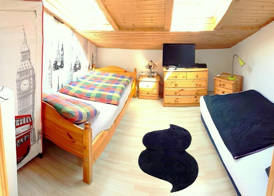 Gaestehaus Moebius Markt Erlbach Eksteriør billede