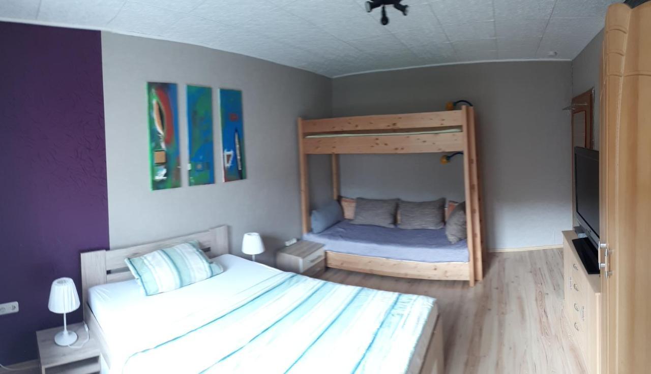 Gaestehaus Moebius Markt Erlbach Eksteriør billede