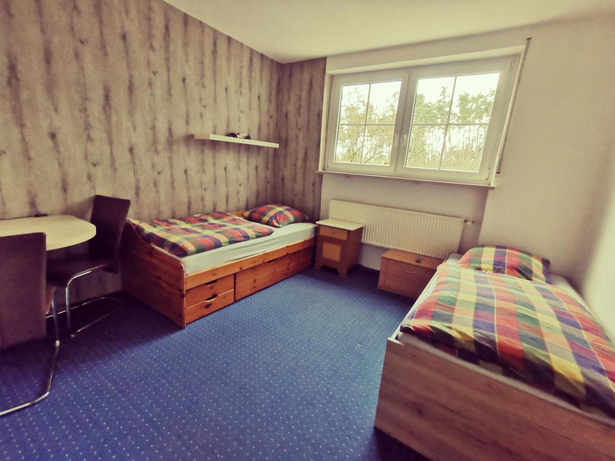 Gaestehaus Moebius Markt Erlbach Eksteriør billede