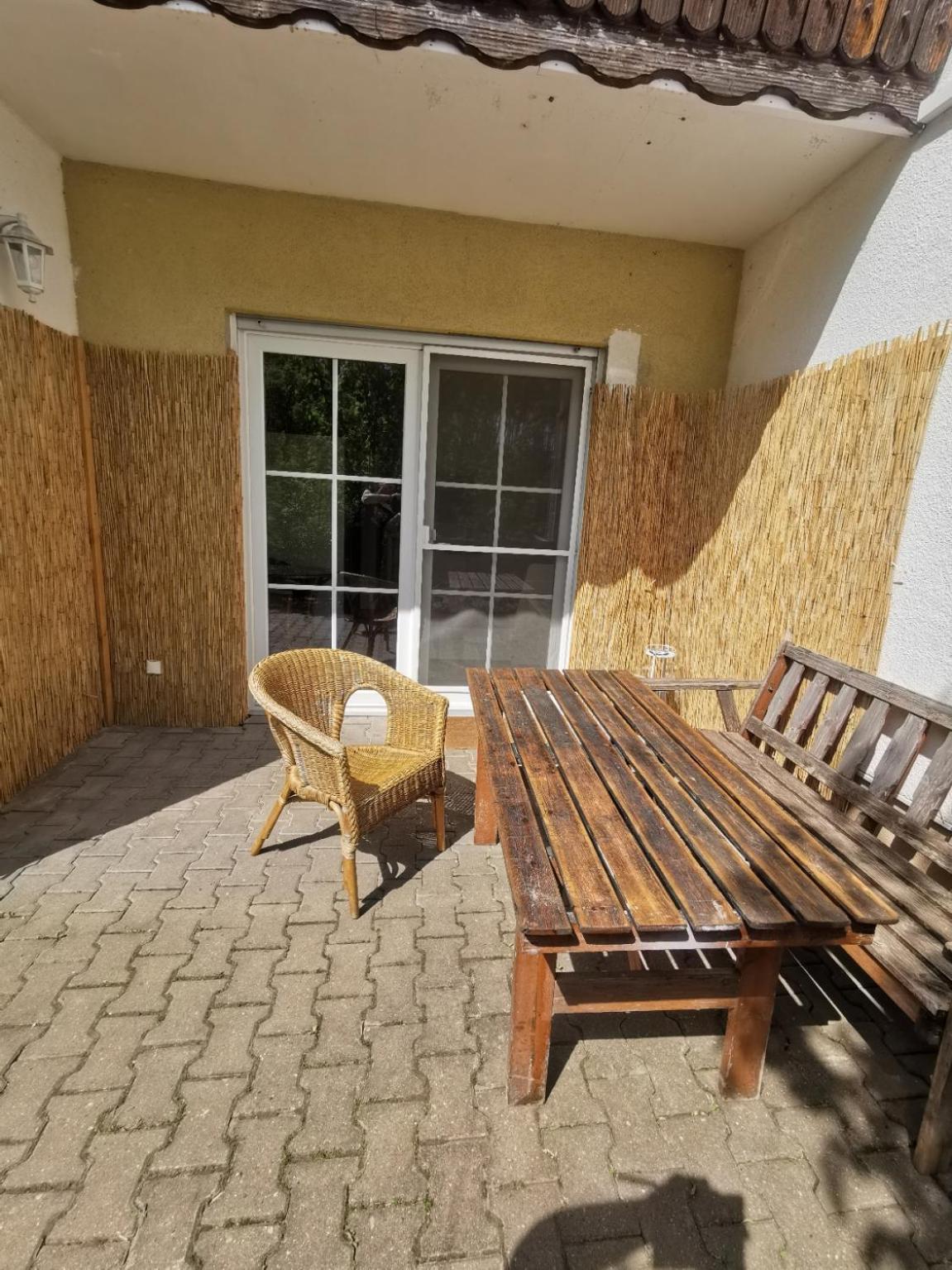 Gaestehaus Moebius Markt Erlbach Eksteriør billede